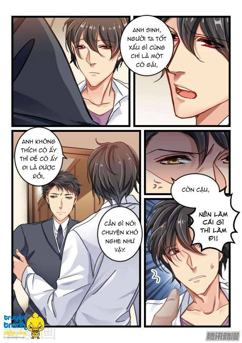 Vách Tường Có Nam Thần: Cưỡng Ép Yêu 100 Ngày: Chapter 48