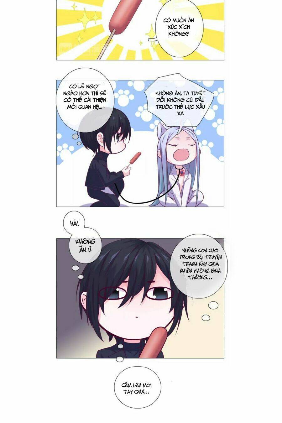 Đừng Nghịch, Ta Chỉ Muốn Yên Tĩnh: Chapter 40