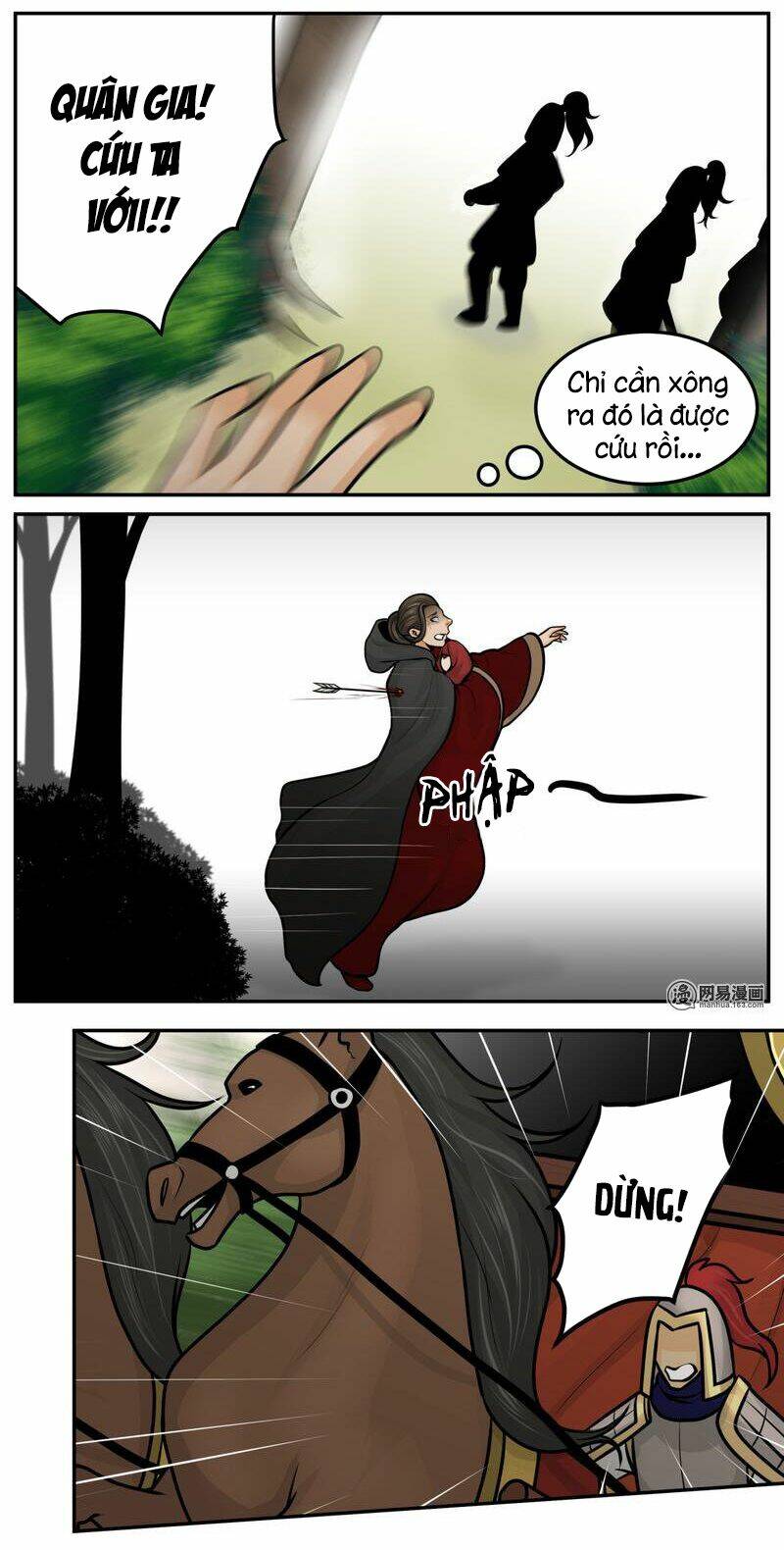 Hoàng Thượng Pê-Đê - Hãy Tránh Xa Ta Ra: Chapter 320