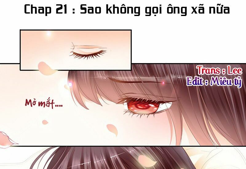 Thiểm Hôn Kiều Thê: Chapter 21