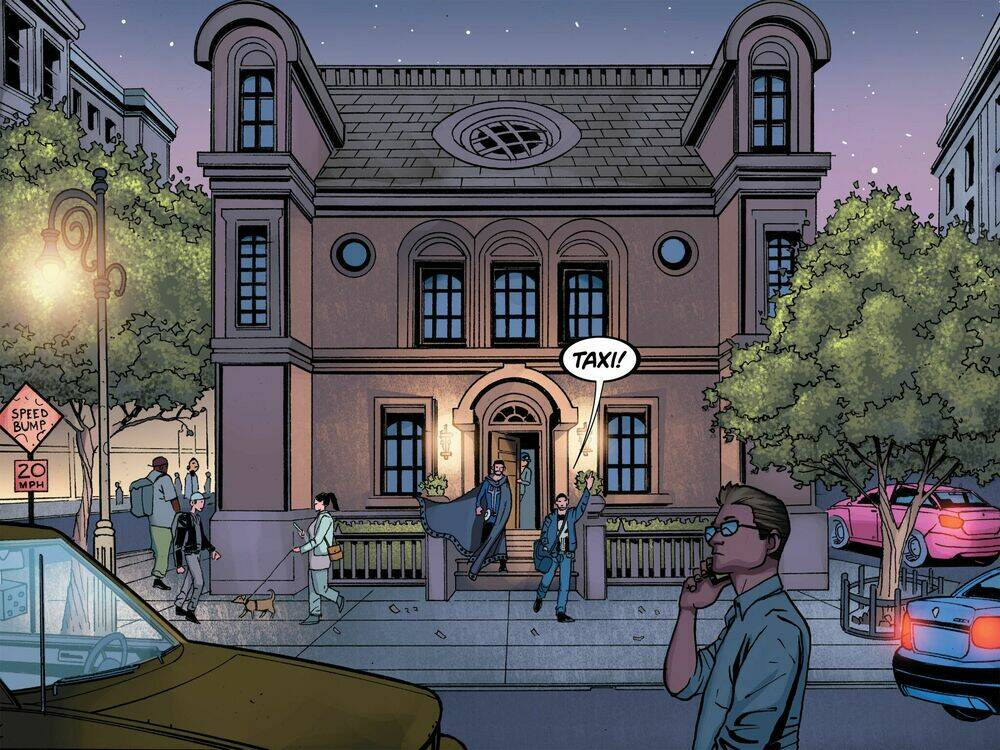 Doctor Strange/Punisher: Magic Bullets: Chapter 2.2