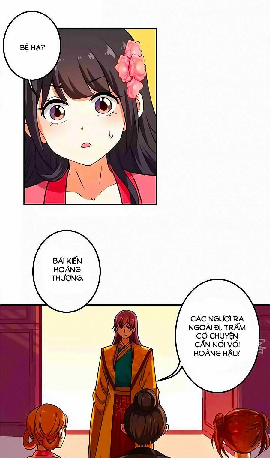 Vương Gia ! Ngươi Thật Bỉ Ổi !: Chapter 382