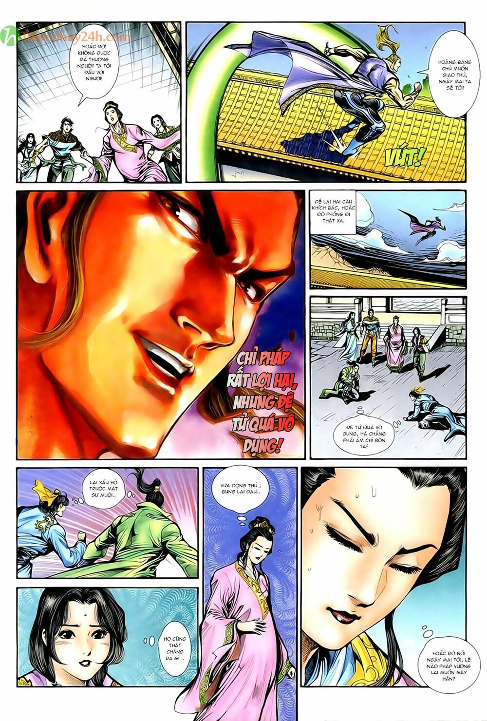 Thần Điêu Hiệp Lữ: Chapter 47