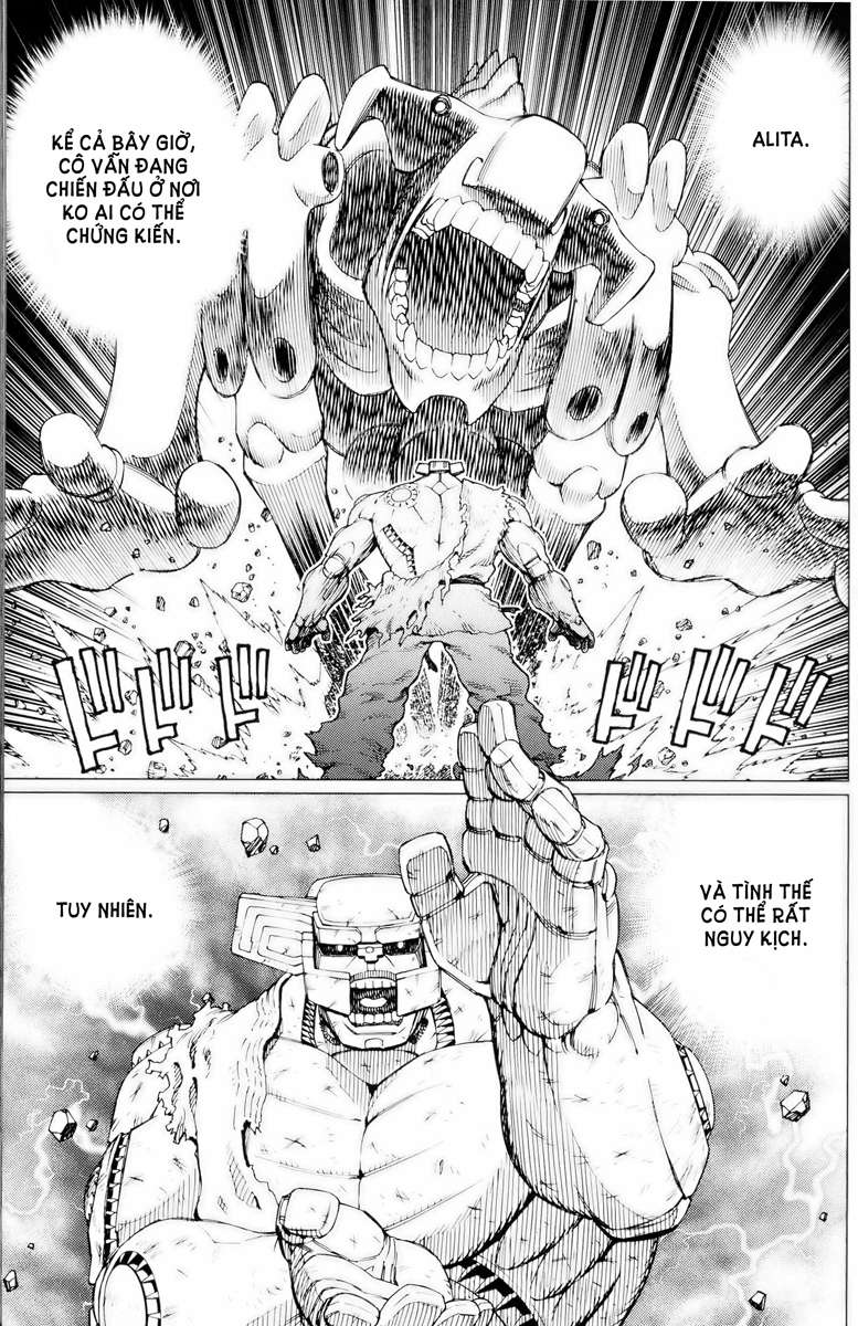 Battle Angel Alita Last Order: Chapter 63