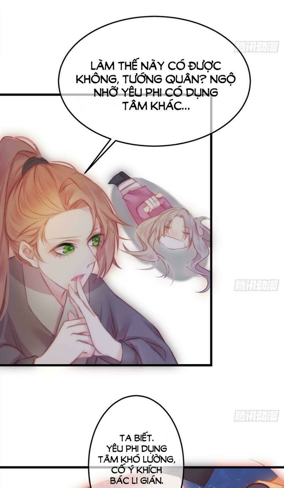 Trẫm Quyết Định Giải Tán Hậu Cung: Chapter 5