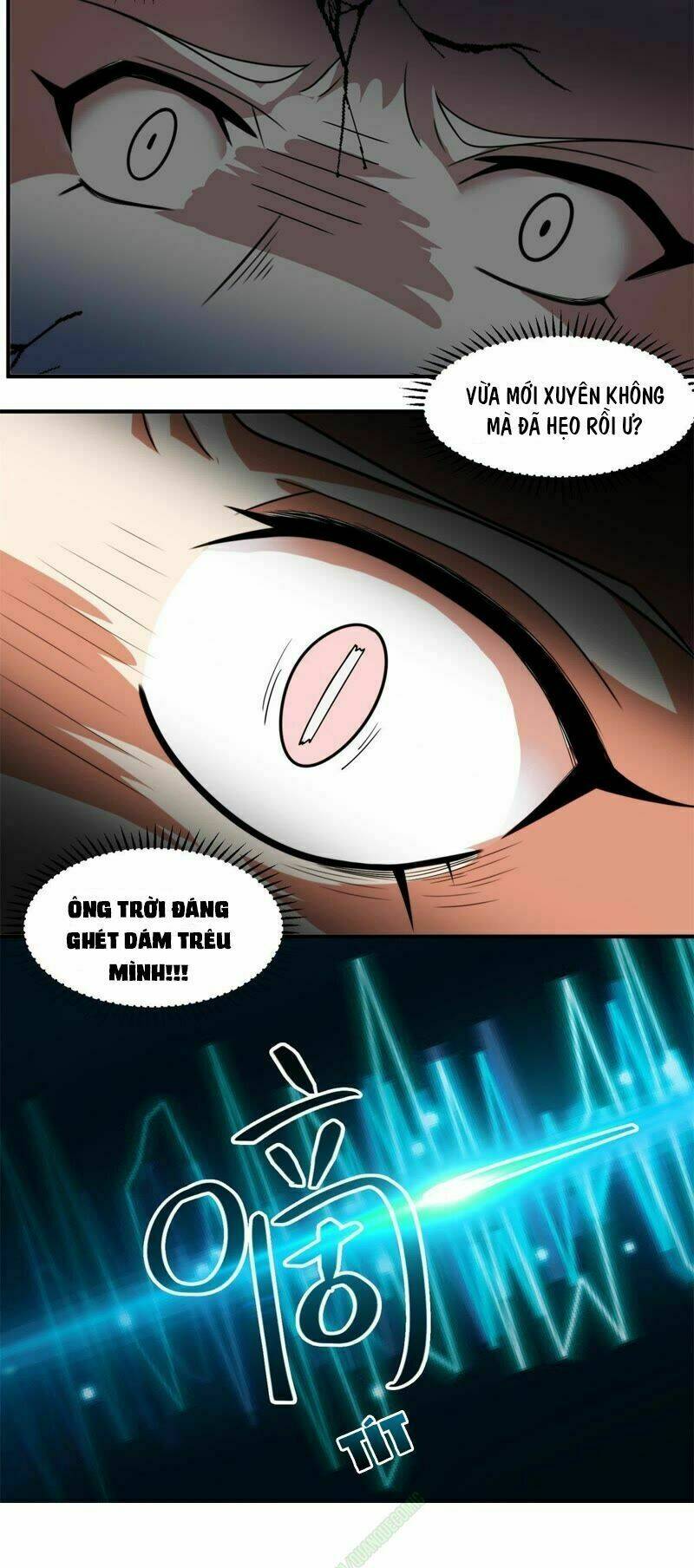 Tối Cường Quang Hoàn Hệ Thống: Chapter 1