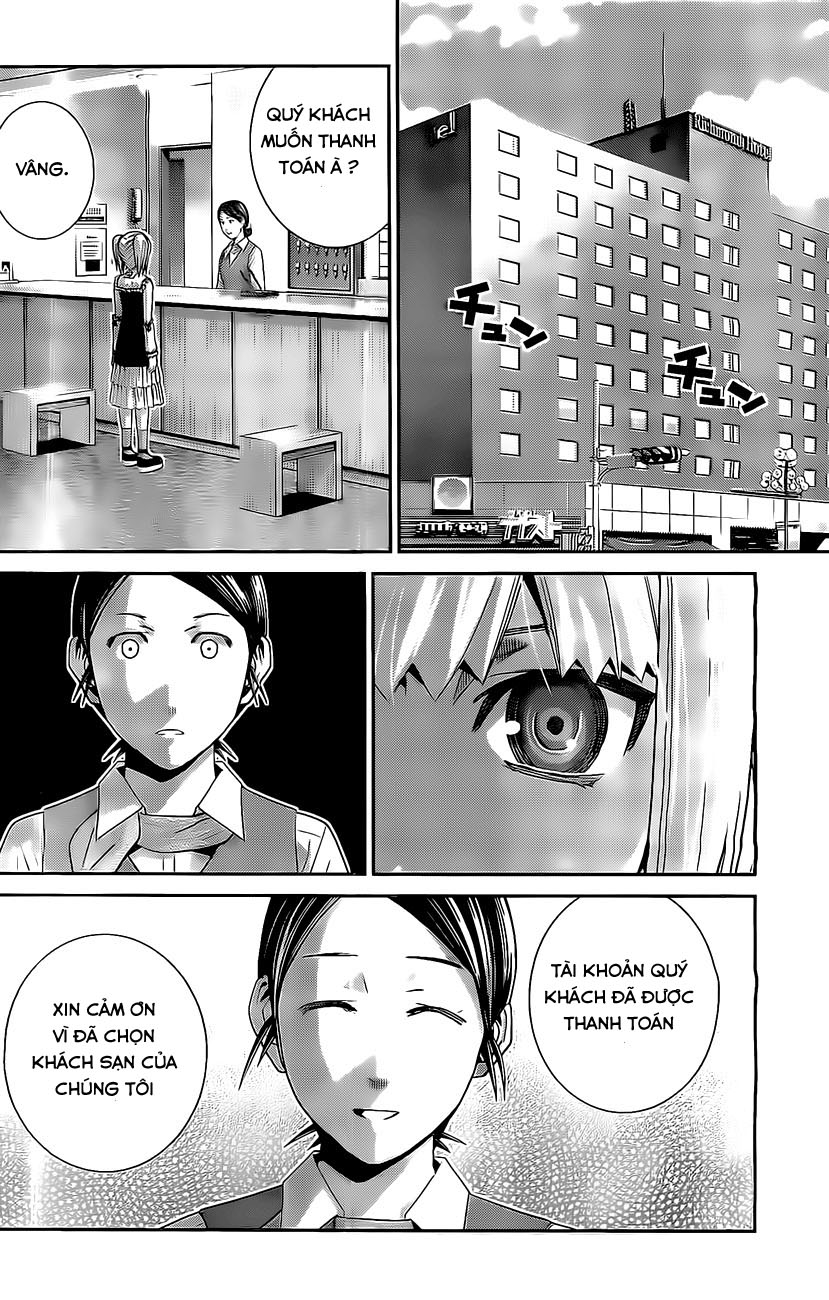 Gokukoku No Brynhildr: Chapter 34