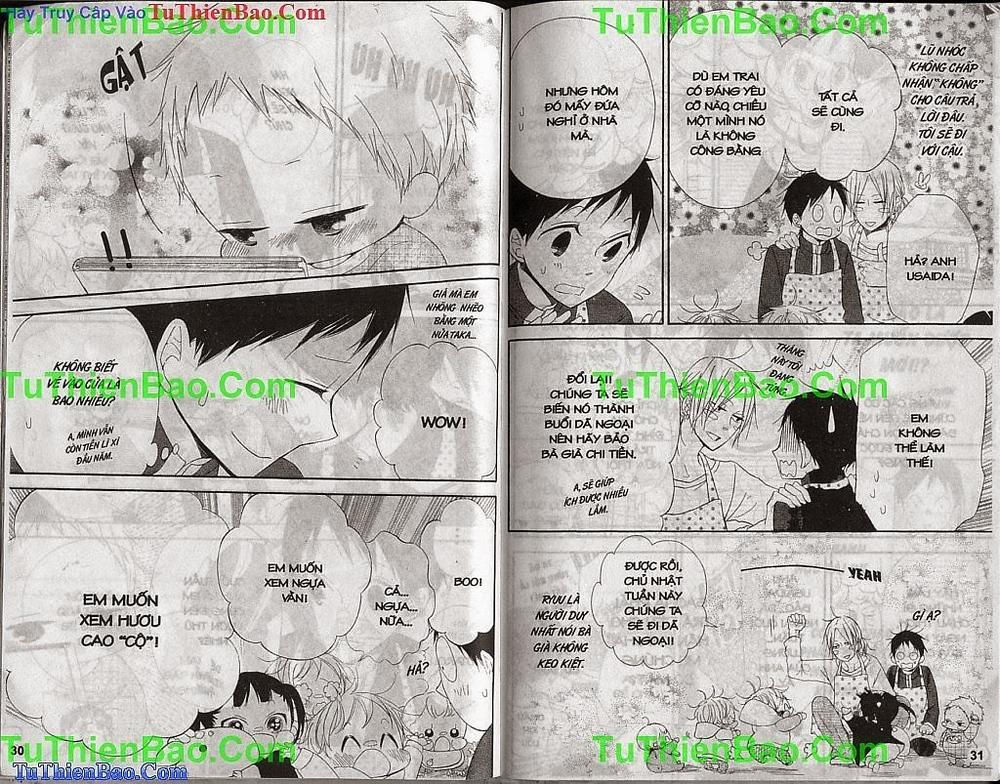 Anh Chàng Bảo Mẫu: Chapter 2