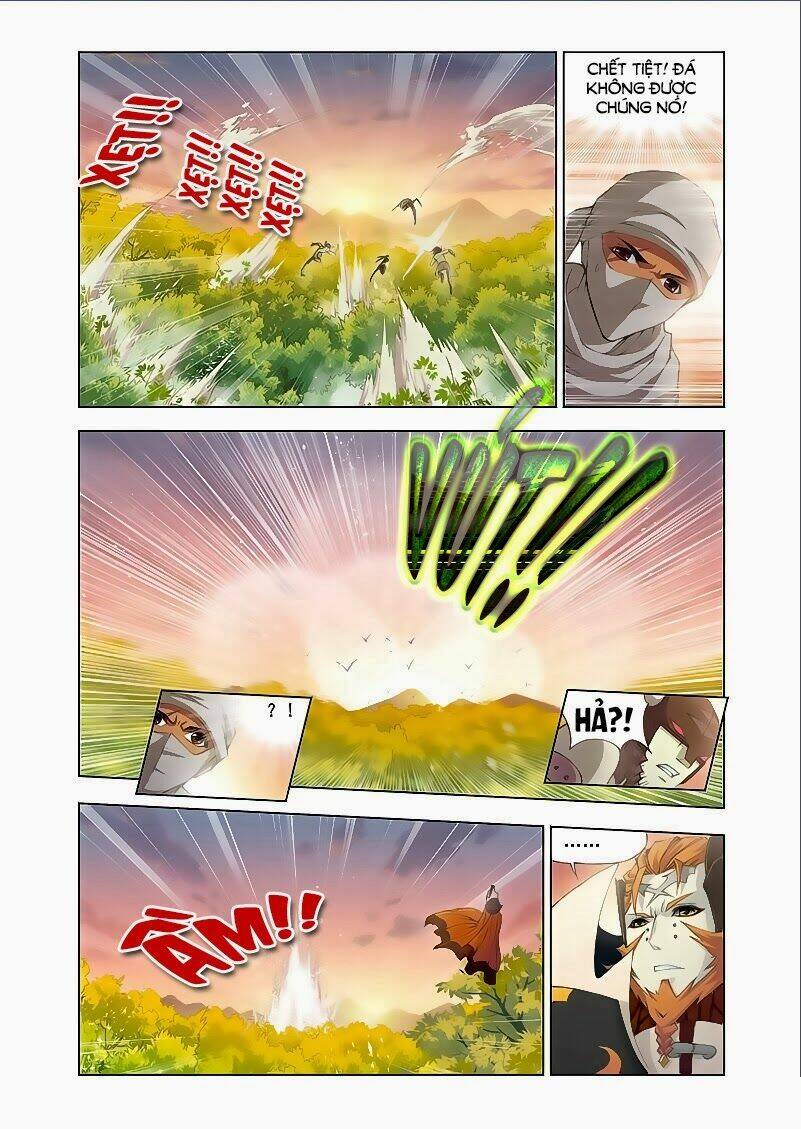Cuồng Thần: Chapter 6