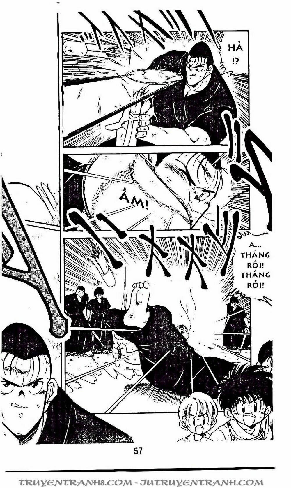 Vua Bóng Ném: Chapter 63.2