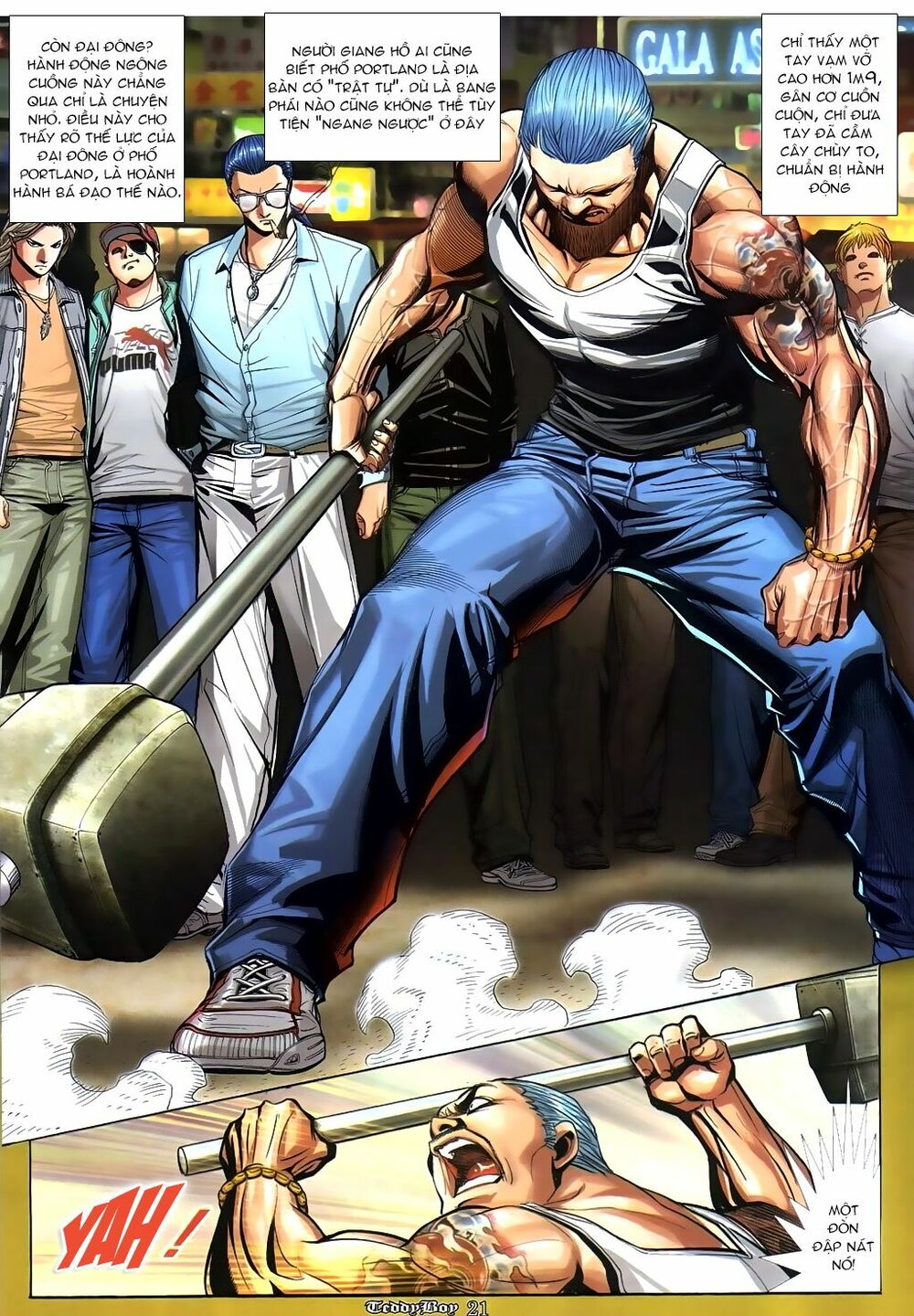 Người Trong Giang Hồ: Chapter 864: Thiên Hoàng phố Portland