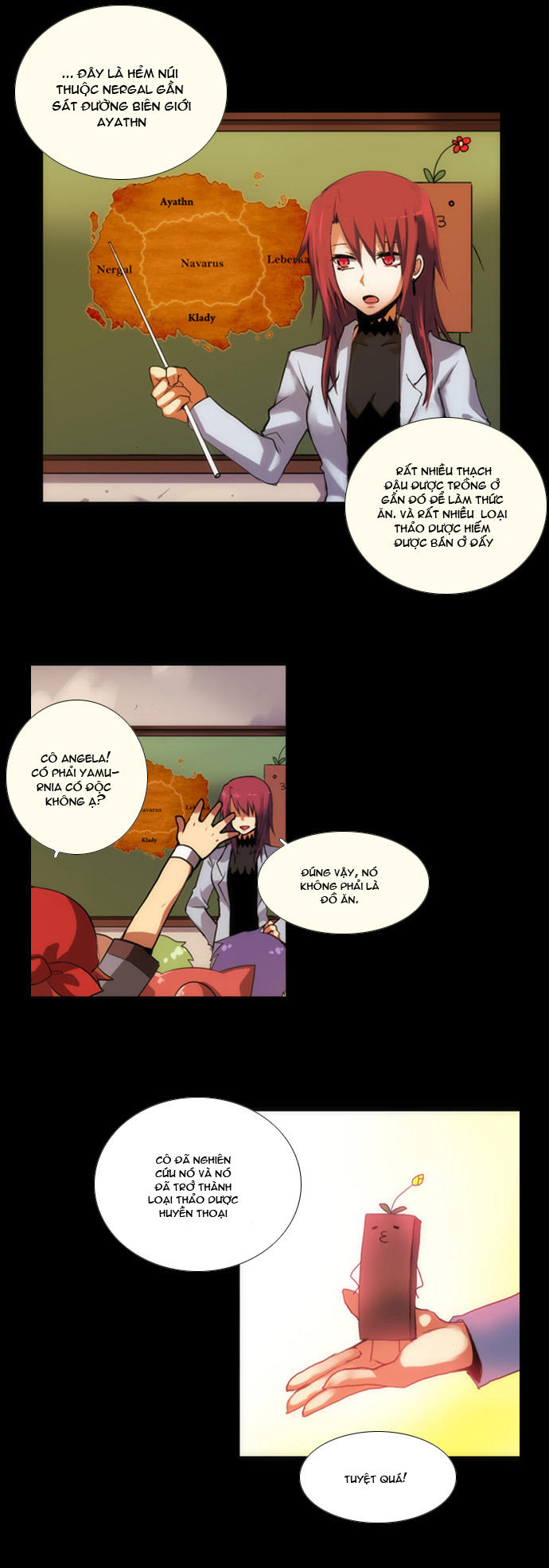 Crepuscule (Yamchi): Chapter 8