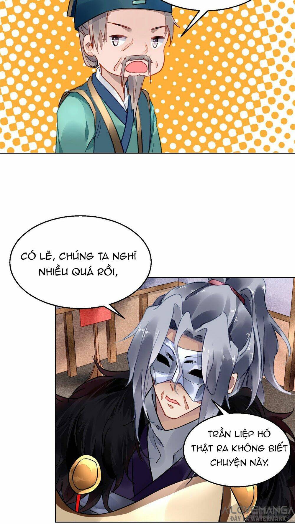 Vấn Đan Chu: Chapter 9