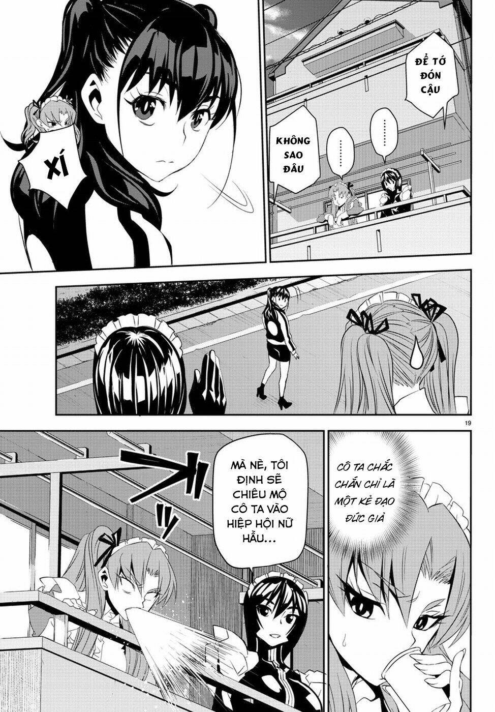 Oshikake Maid Shirayuki-San: Chapter 8