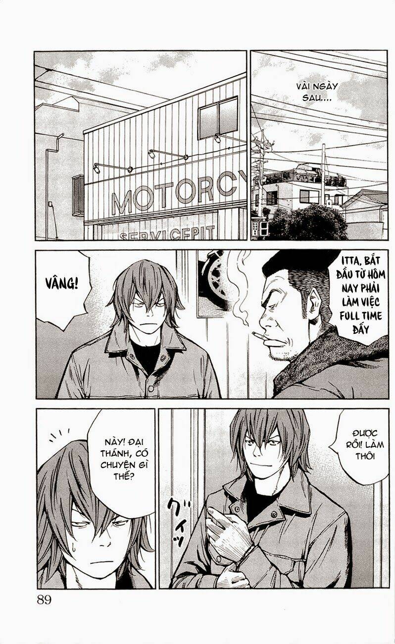 Clover: Chapter 110
