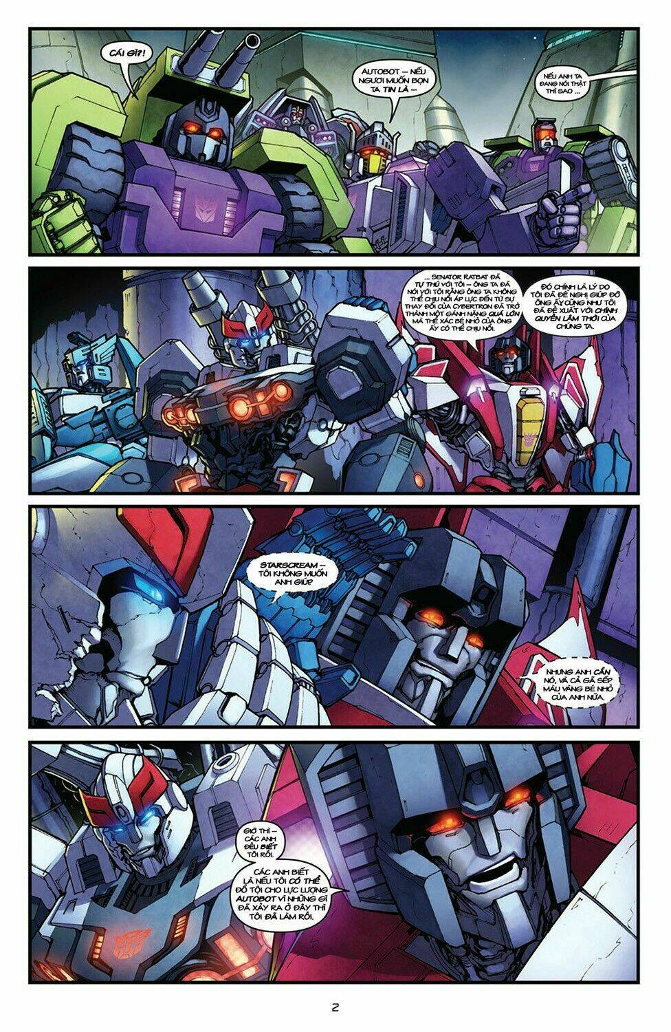 The Transformers: Robots In Disguise: Chapter 3