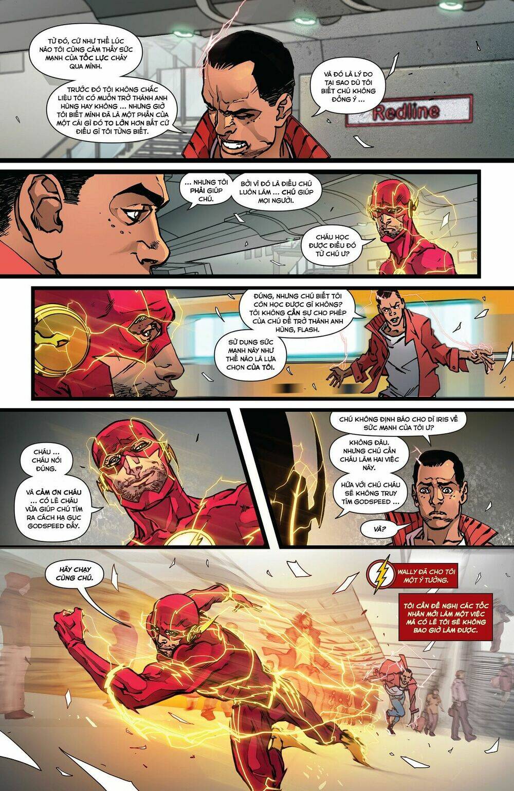 The Flash: Chapter 7