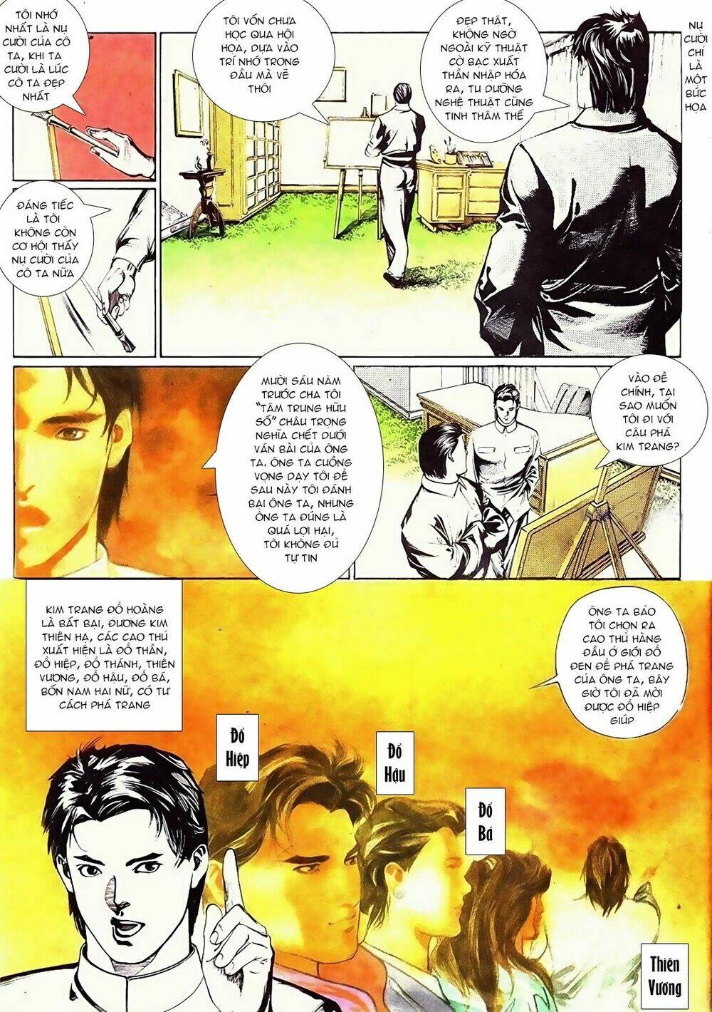 Thần Thánh Hiệp: Chapter 2