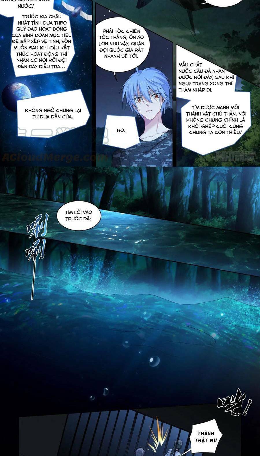 Giả Diện Thế Thân: Chapter 203