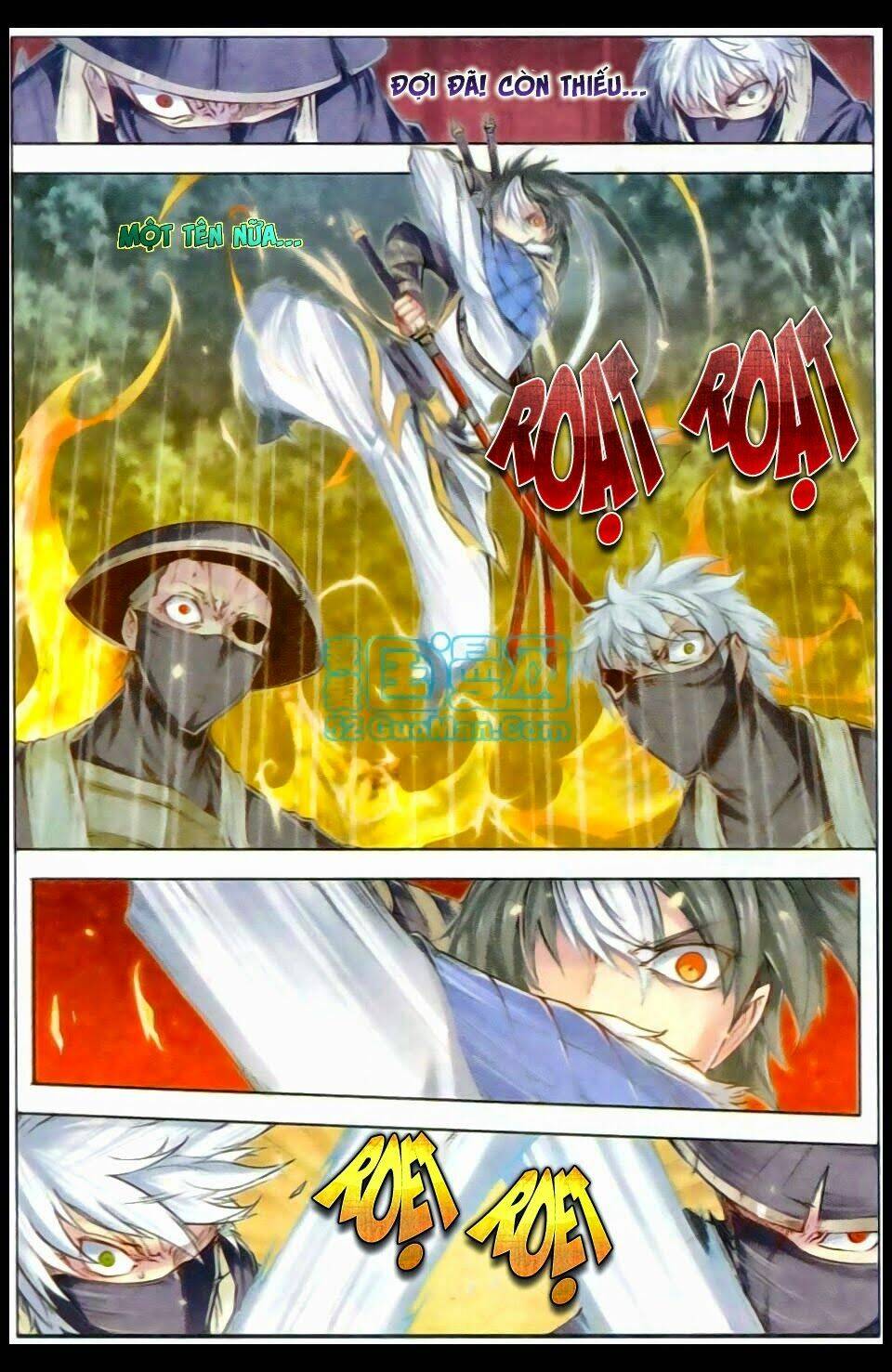 Tướng Dạ: Chapter 4