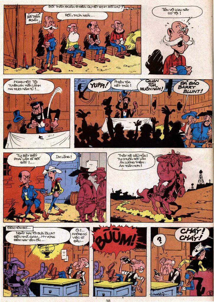 Lucky Luke: Chapter 11