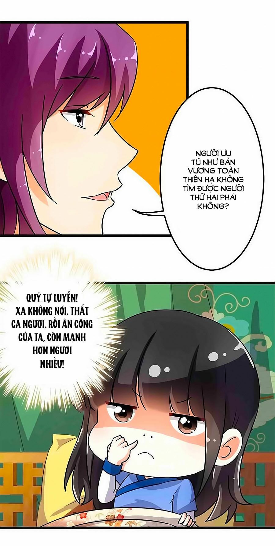 Vương Gia ! Ngươi Thật Bỉ Ổi !: Chapter 82