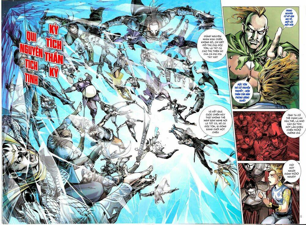 Thiết Tướng Tung Hoành: Chapter 87