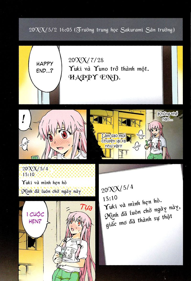 Nhật Ký Tương Lai: Chapter 5