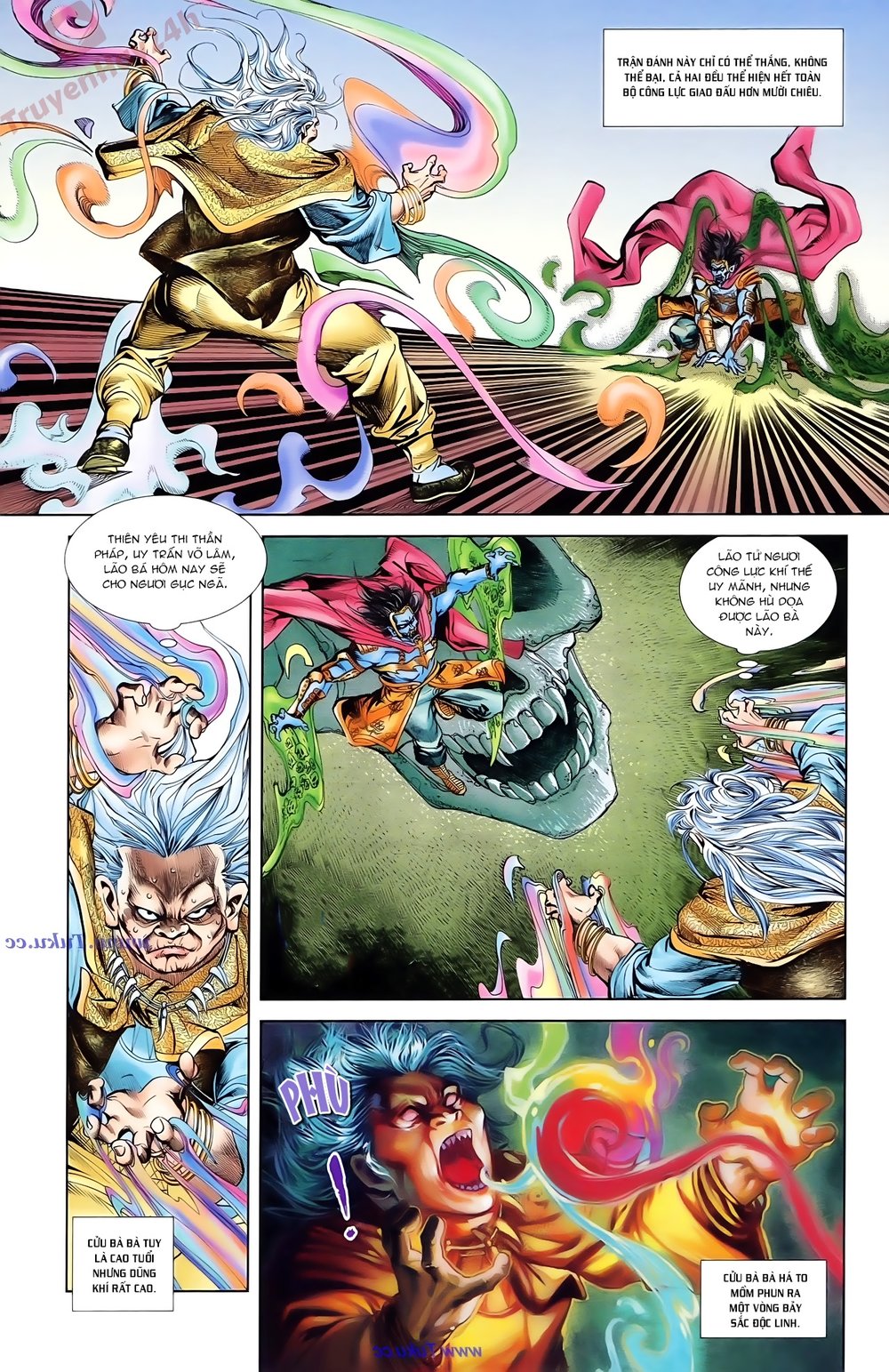 Thiên Tử Truyền Kỳ 1: Chapter 82