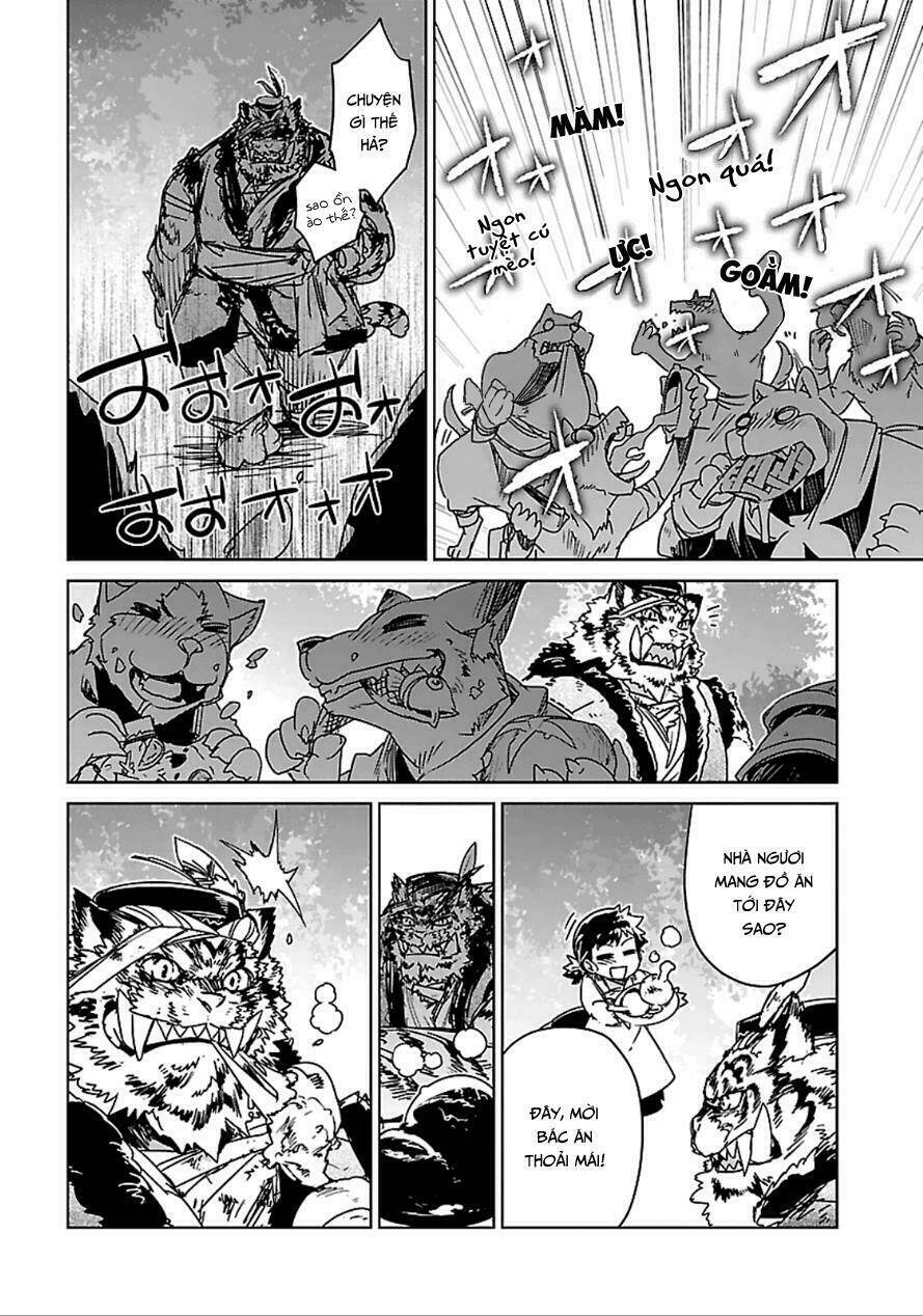 Maoyuu Maoh Yuusha: Chapter 40