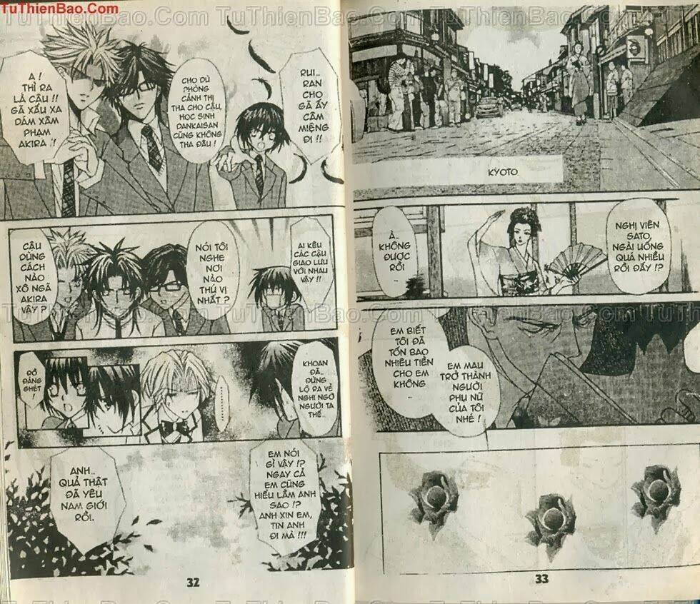 Mối Tình Hoa Hồng Xanh: Chapter 5