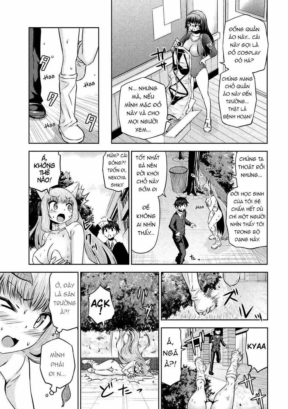 Chiko-Tan, Kowareru: Chapter 48