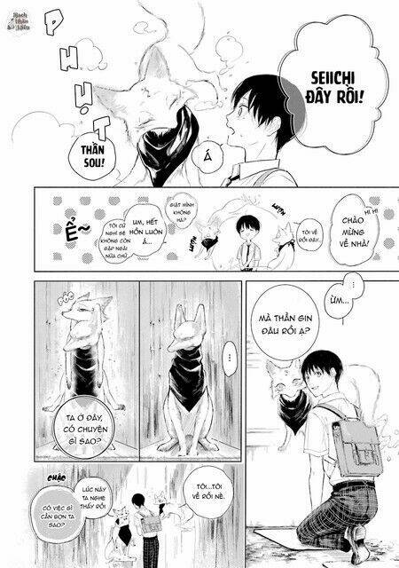 Thiên Hồ Và Phong Ấn Thuật: Chapter 1