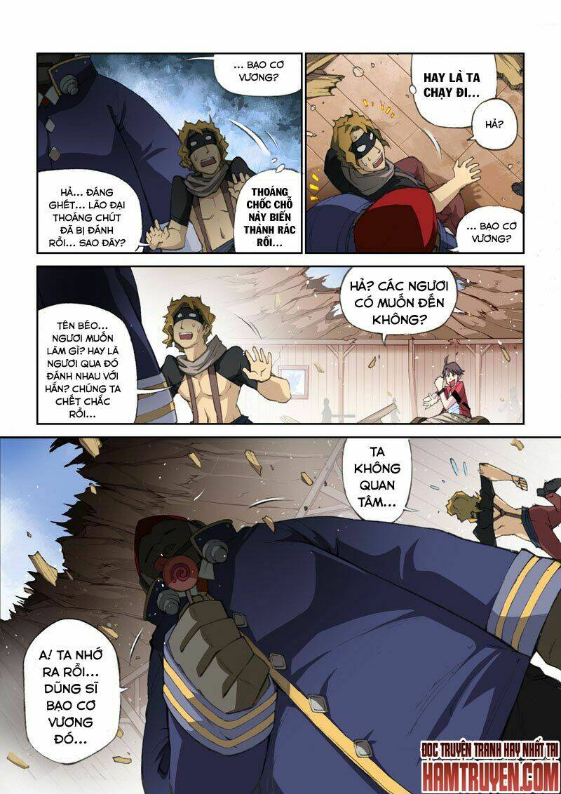 Loạn Nhập: Chapter 41