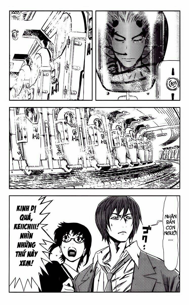 Akumetsu: Chapter 107