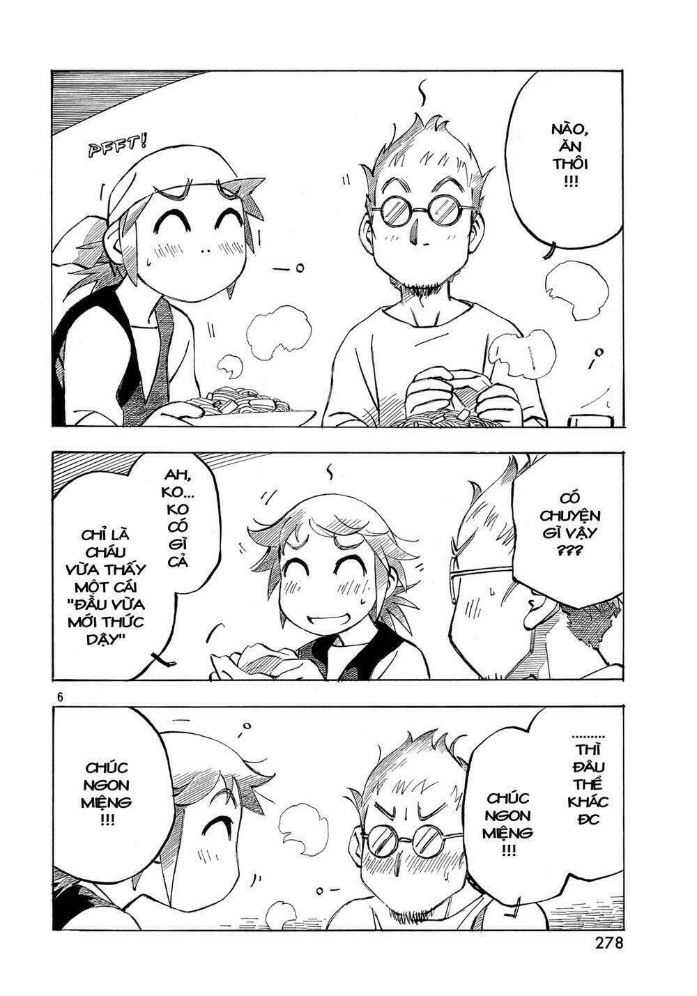 Kotonoba Drive: Chapter 24
