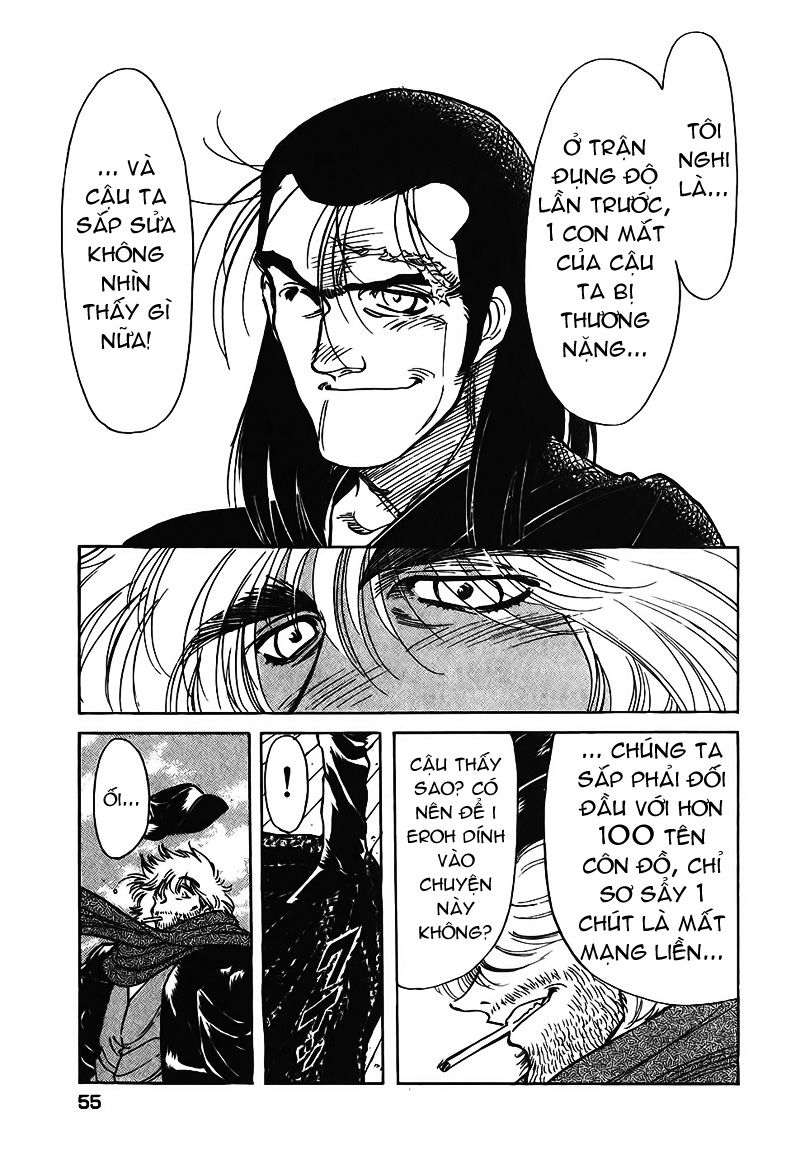 Red Living On The Edge: Chapter 74