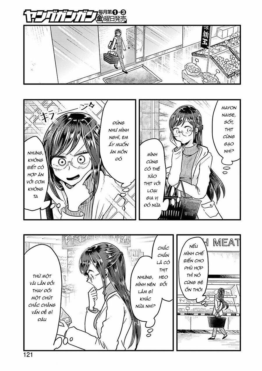 Yakumo-San Wa Ezuke Ga Shitai: Chapter 55