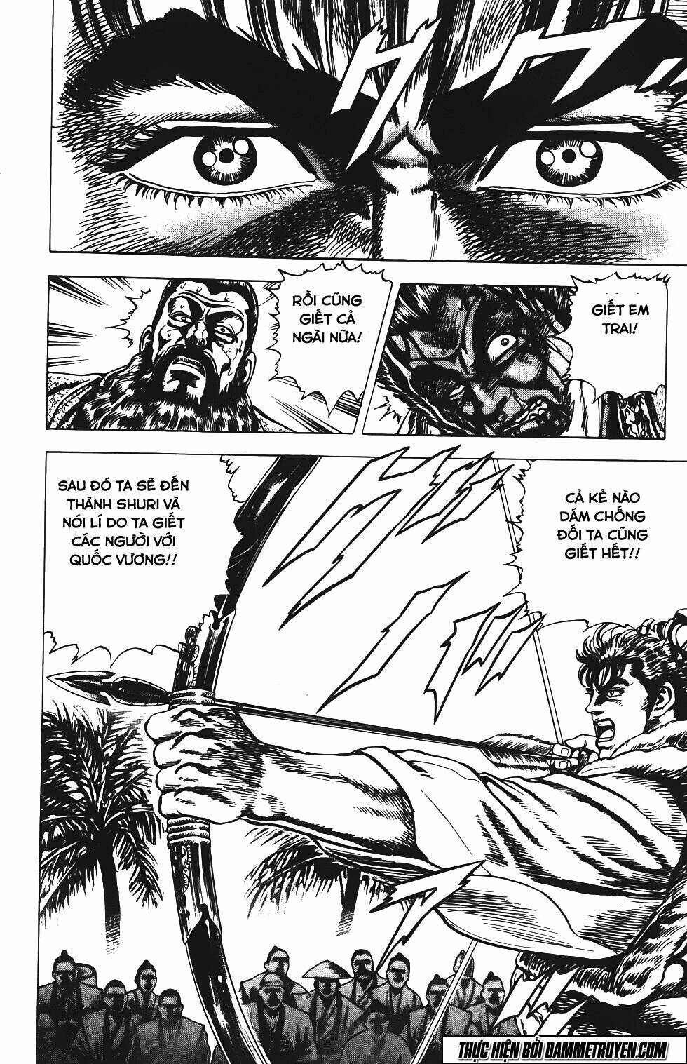 Bắc Đẩu Du Hiệp: Chapter 132
