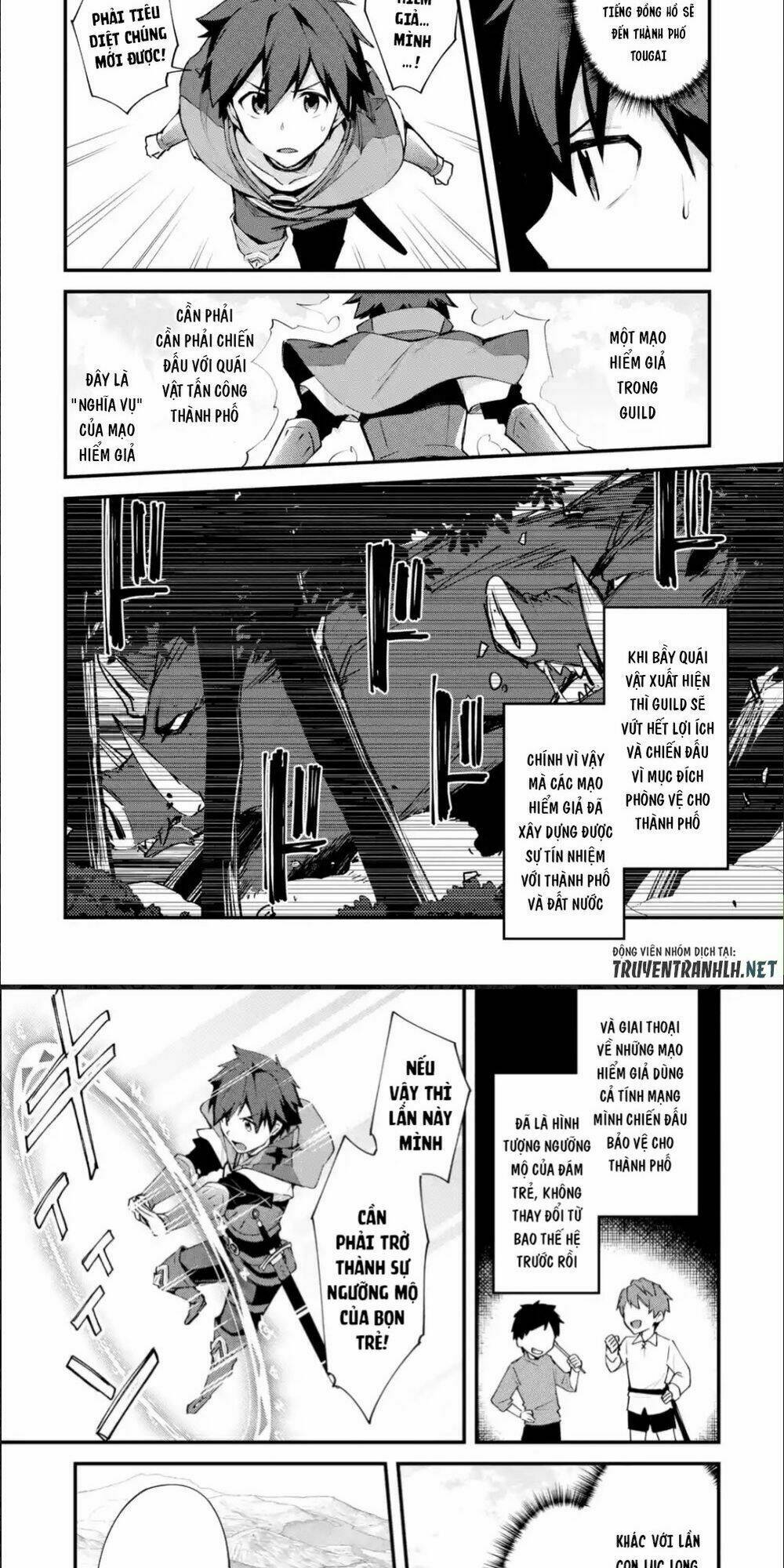 Nido Tensei Shita Shounen Wa S Rank Boukensha Toshite Heion Ni Sugosu-Zense Ga Kenja De Eiyuu Datta: Chapter 3