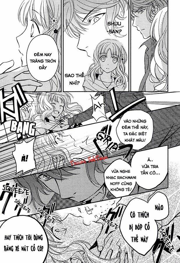 Diabolik Lovers More, Blood Prequel & Sequel: Chapter 3