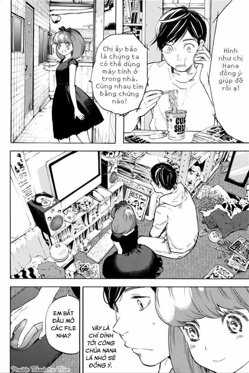Forget Me Not: Chapter 40