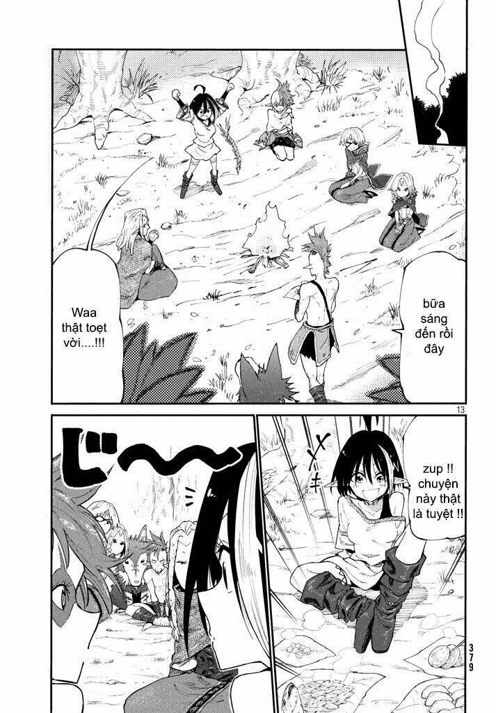 Elf Deck To Senjou Gurashi: Chapter 4