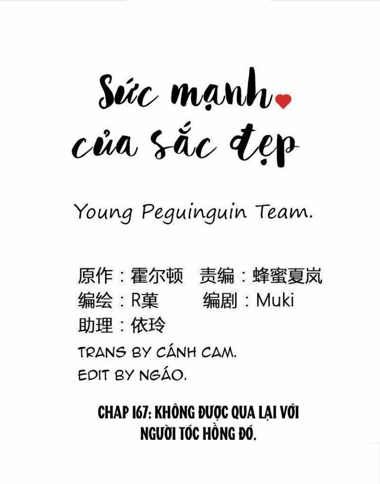 Sức Mạnh Của Sắc Đẹp: Chapter 168