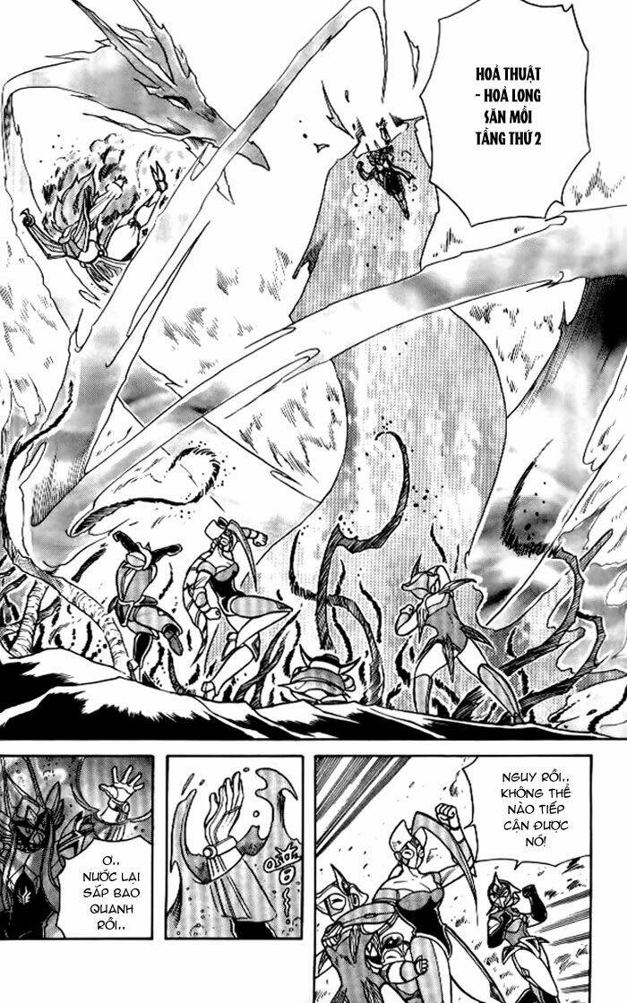 Hiệp Sĩ Giấy: Chapter 32