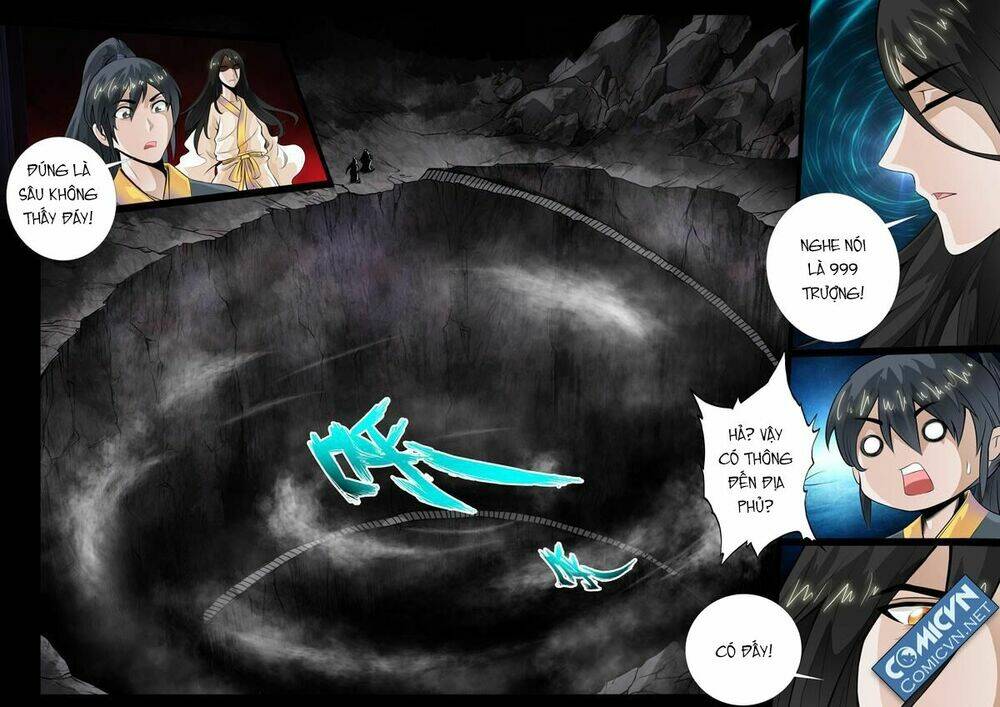 Long Phù Chi Vương Đạo Thiên Hạ: Chapter 38