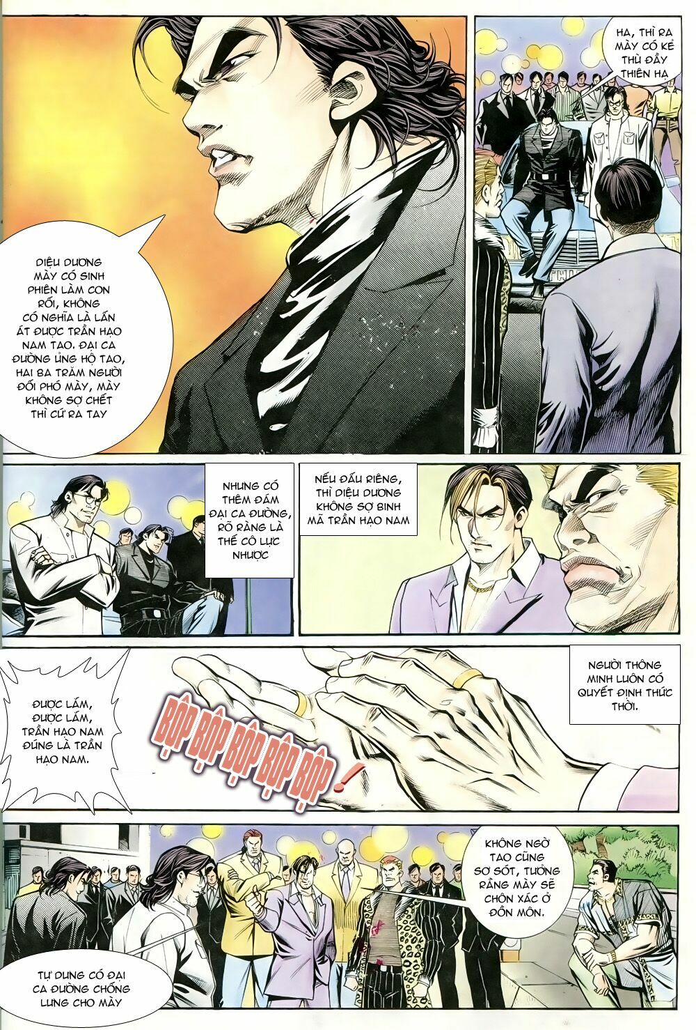Người Trong Giang Hồ: Chapter 246