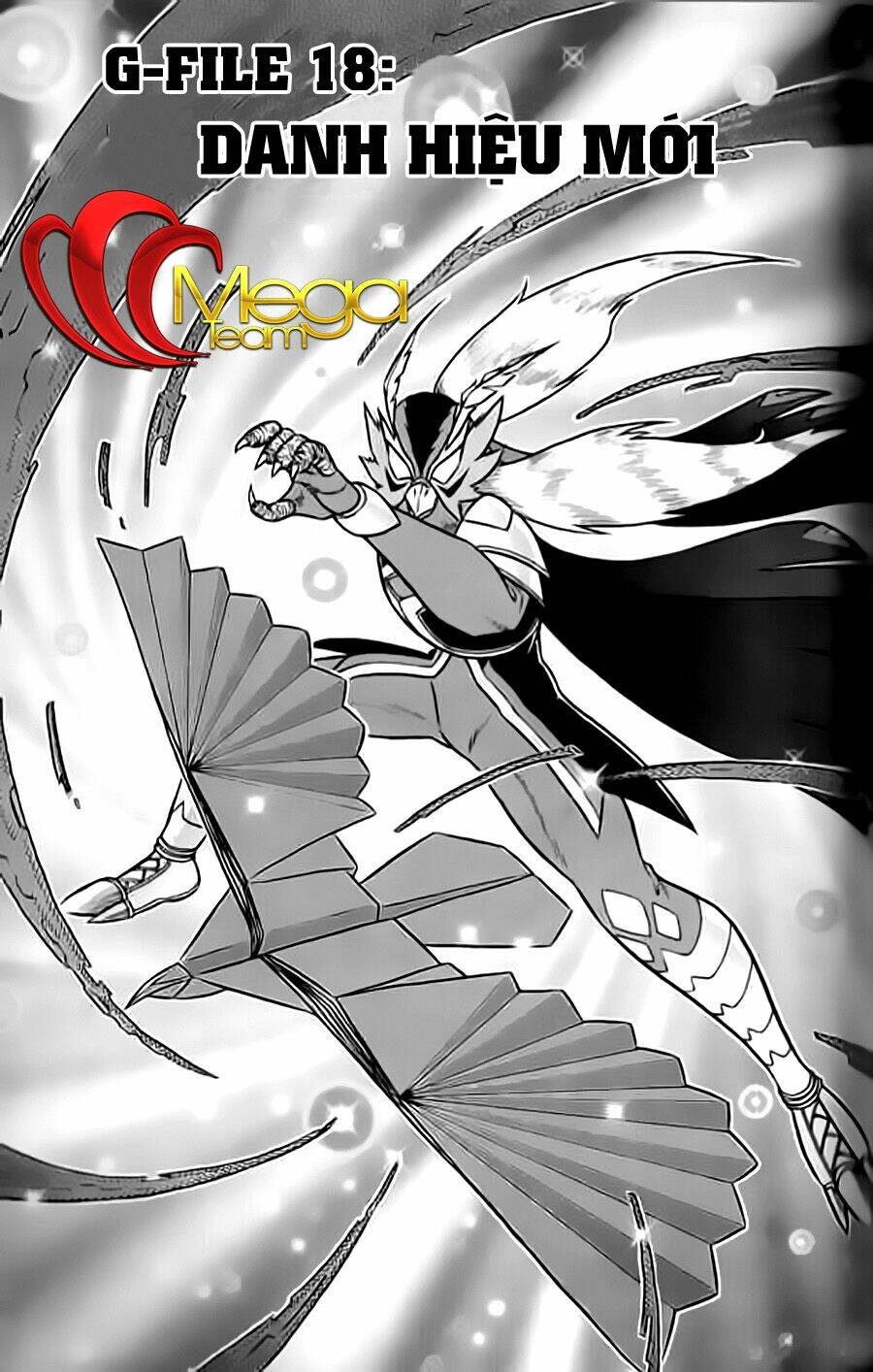 Hiệp Sĩ Giấy G: Chapter 18