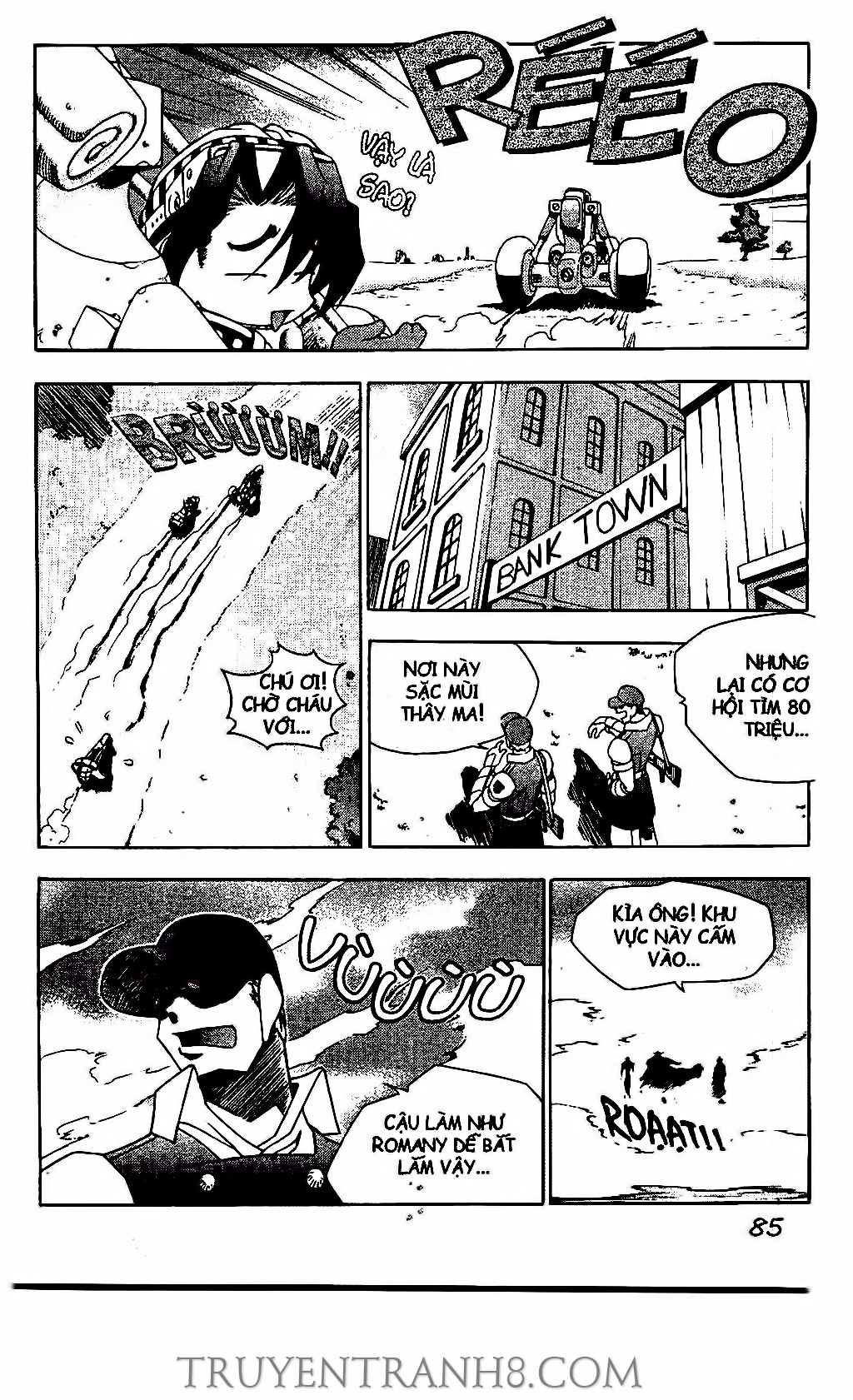 Western Shotgun: Chapter 128