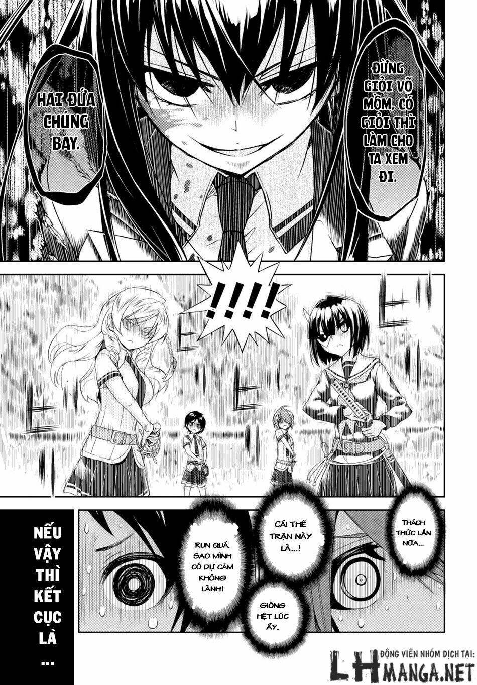Thủ Đoạn Nham Hiểm Của Cô Gái Mặt Nạ: Chapter 24